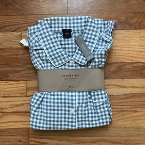 J CREW pajamas